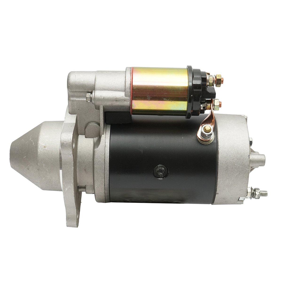 Electromotor 12V/2KW Massey Ferguson cod OEM 1860065M3, 3539389M91, 3542184M91, 3542184M92, 3650746M91, 3930505R1, 579395M91